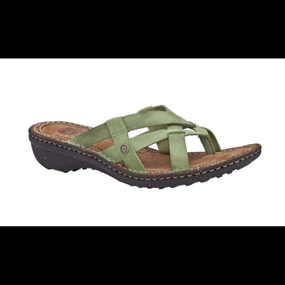 Ugg Lanni sandals full grain leather